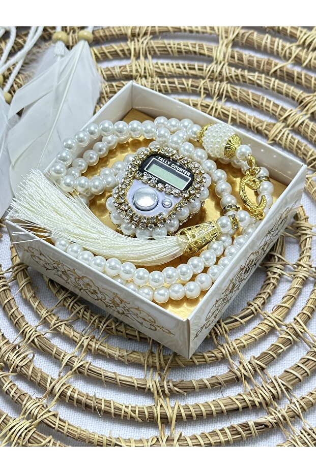 Taşlı Zikirmatik Ve Tesbih Seti