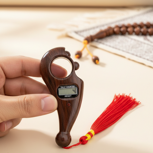 Secdevi® Dijital Yeni Nesil Zikirmatik