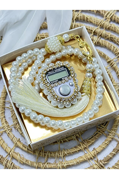 Taşlı Zikirmatik Ve Tesbih Seti