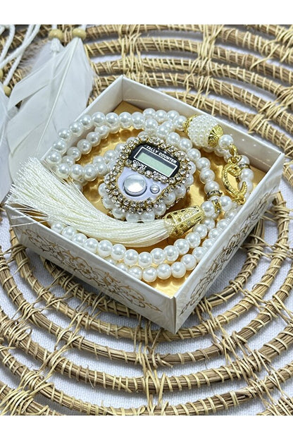 Taşlı Zikirmatik Ve Tesbih Seti