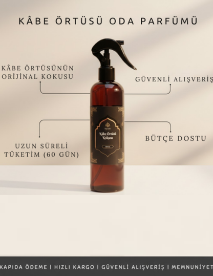 Kabe Örtüsü Oda Parfümü (400 ML)
