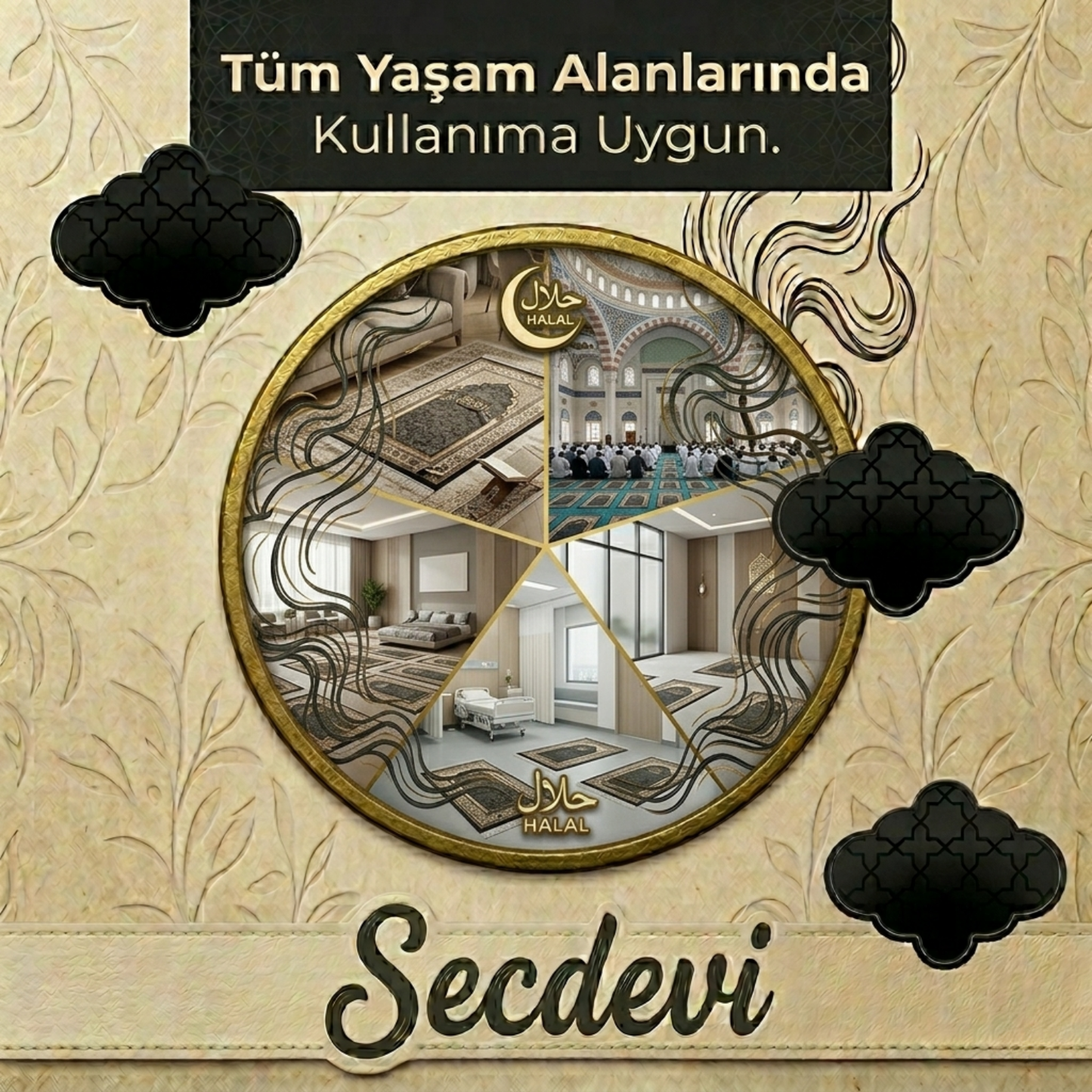 Secdevi® Mukaddes Kokular  (400 ML)