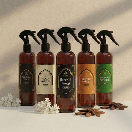 5'li Secdevi Manevi Koku Seti