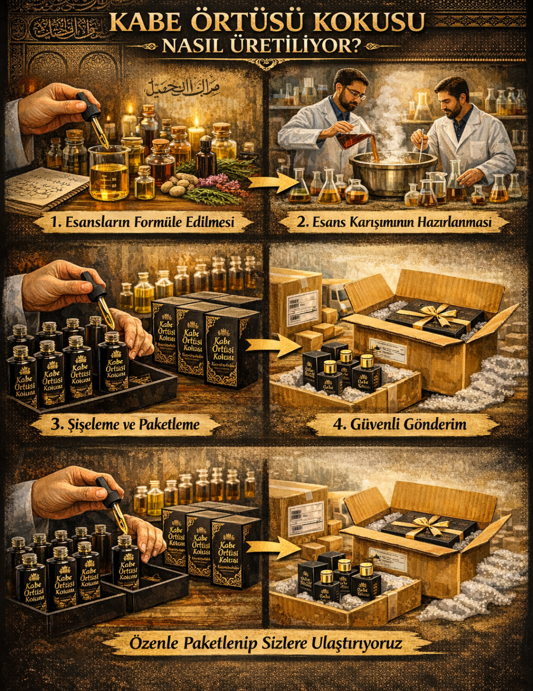 Kabe Örtüsü Oda Parfümü (400 ML)