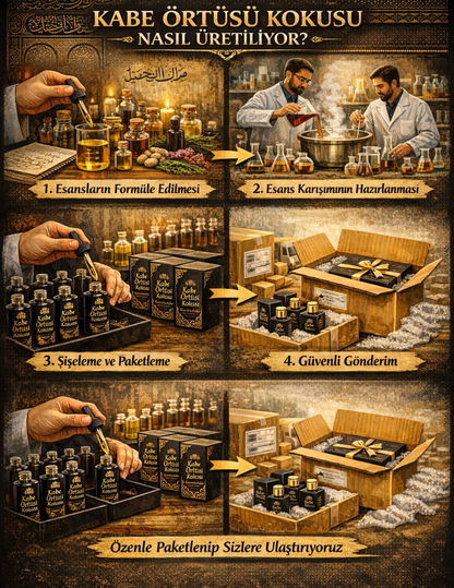 Kabe Örtüsü Oda Parfümü (400 ML)