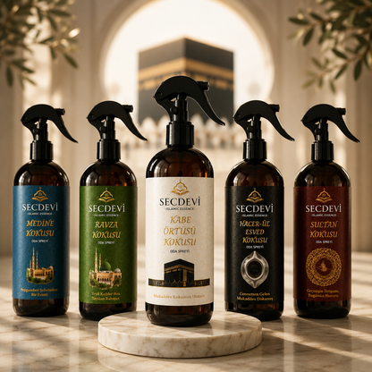 SECDEVİ® Mukaddes Kokular Serisi | 400 ml