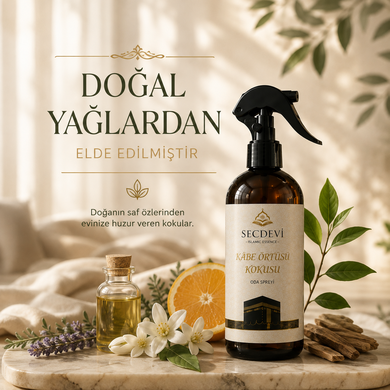 SECDEVİ® Mukaddes Kokular Serisi | 400 ml