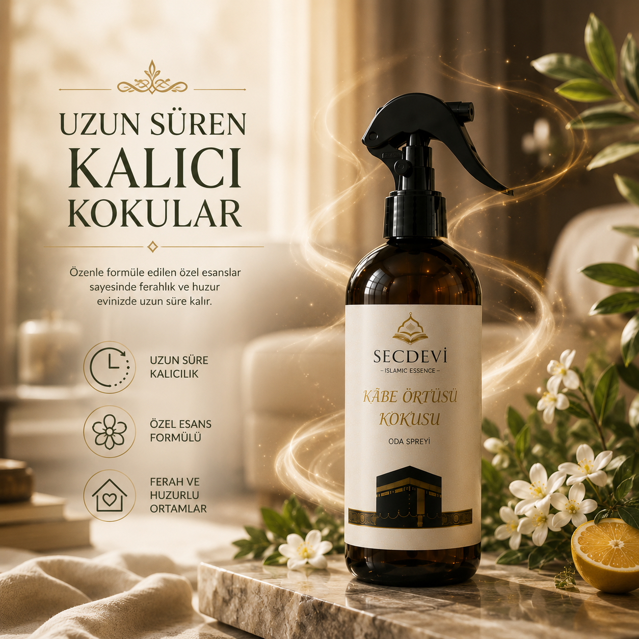 SECDEVİ® Mukaddes Kokular Serisi | 400 ml