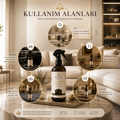 SECDEVİ® Mukaddes Kokular Serisi | 400 ml
