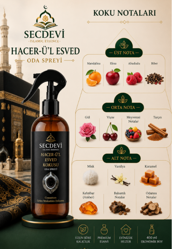 Secdevi® Mukaddes Kokular