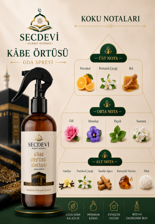 Secdevi® Mukaddes Kokular