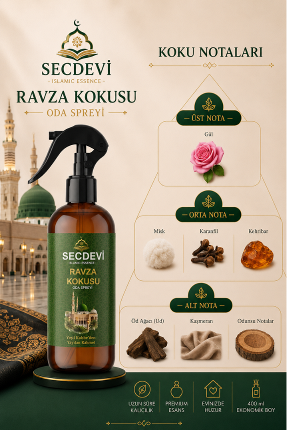 Secdevi® Mukaddes Kokular
